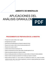 Aplicaciones Del Análisis Granulométrico