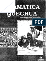 Gramática Quechua Boliviano Normalizado