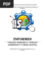 Informe de Firma Digital