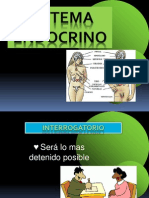 PC Endocrino Interrogatorio