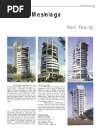 Menara Mesiniaga Ken Yeang