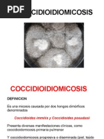 Coccidioidomicosis Ehl