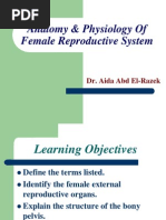 Anatomy Physiology of Female Reproductive System