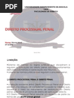 Direito Processual Penal Angolano