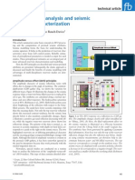 AVO Attribite Analysis and Reservoir Character Is at Ion