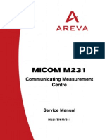 Areva m231 Manual