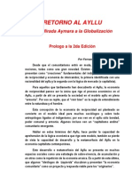 Retorno Al Ayllu: Una Mirada Aymara A La Globalización