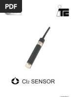 Sensor de Cloro Libre PDF