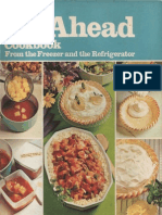 Betty Crocker's Do-Ahead Cookbook