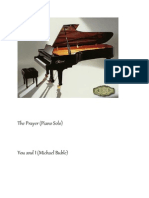 The Prayer (Piano Solo)