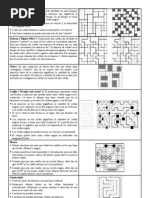 Reglas de Distintos Juegos de Logica Similares Al Sudoku