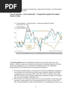 Tasa de Ganancia-Tasa de Plusvalia y Composición Organica de Capital (Hasta Año 2010)