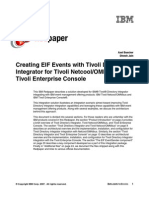 Creating EIF Events With Tivoli Directory Integrator For Tivoli Netcool-OMNIbus and Tivoli Enterprise Console Redp4352