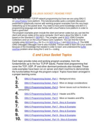 Network Programming