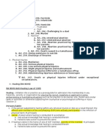 Tasks or Activities or Otherwise Subjecting Him To Physical or Psychological Suffering or Injury