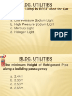 Uapccd Review Notes Bldg. Utilities (Part 4)