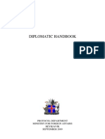 Diplomatic Handbook