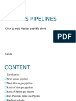 Pipelines Presentation