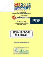 Exhibitors Manual