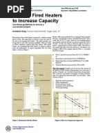 Revamp Fired Heaters To Increase Capacity