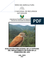 Aves Piura2007