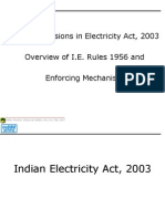 Safety Provision in Electricity Act