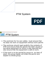 Permit To Work (PTW)