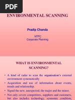 Environmental Scanning in NTPC