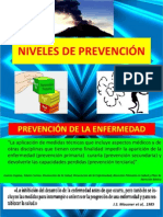 Niveles de Prevención