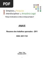 Anais Simposio Final