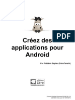 Creez Des Applications Pour Android