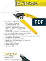 Fiber Optic Stripper