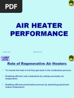 Air Heater Performance