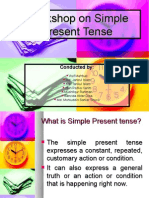 Simple Present Tense Presentation Edited