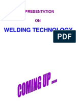 Day-1 Lecture 1 Welding Technology