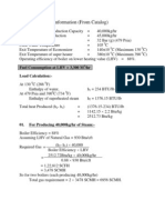 Boiler Calculation