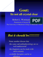 Gout Itsnotall Crystal Clear