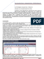 Roteiro Rotinas TES Inteligente e Excecoes Fiscais - Tratamento Fiscal - TOTVS Protheus 10