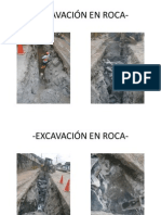 Excavación en Roca