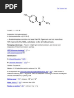 Acetaminophen