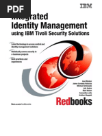 Integrated Identity Management Using IBM Tivoli Security Solutions Sg246054