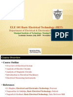 L1 - Instruction & Power System