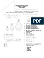 Prueba Tipo Icfes