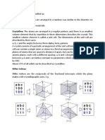 XRD (X - Ray Diffraction)