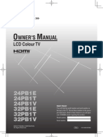 24-32PB1 Owner Manual - Full Version