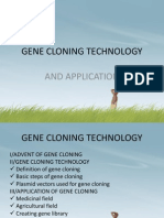 Gene Cloning Technology