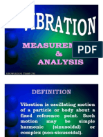 Vibration Measurement & Analysis