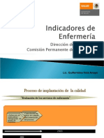 Indicadores Enfermeria