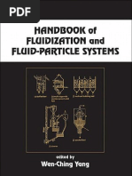 Handbook of Fluidization and Fluid Particle Systems