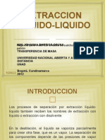 Extraccion Liquido-Liquido